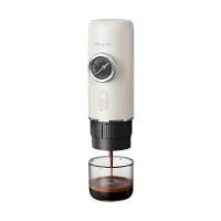 Портативна кавоварка з манометром Xiaomi Circle Joy LeCui Portable Italian Electric Coffee Machine, White
