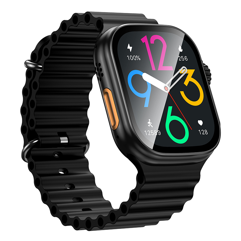 Смарт-годинник BOROFONE BD14 Ultra 51mm. 180 mAh. Smart sports watch(call version) Black Смарт-годинник BOROFONE BD14 Ultra 51mm. 180 mAh. Smart sports watch(call version) Black