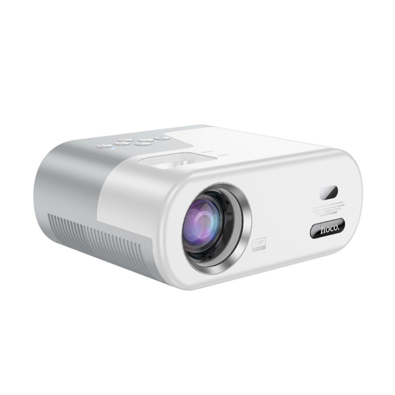 Проектор HOCO DT2 smart projector(720P Android version)(EU) Gray white Проектор HOCO DT2 smart projector(720P Android version)(EU) Gray white