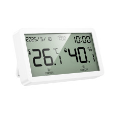 Термогігрометр HOCO HX42 indoor electronic alarm clock thermometer and hygrometer