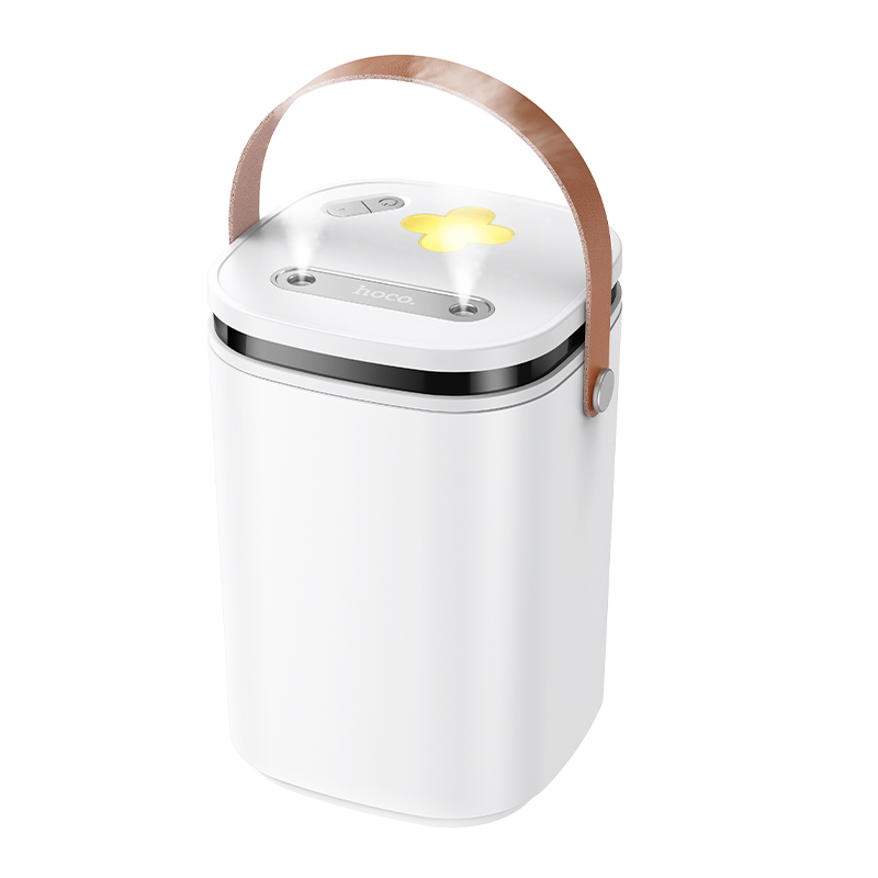 Зволожувач повітря HOCO HX35 Mist 2L double spray humidifier White Зволожувач повітря HOCO HX35 Mist 2L double spray humidifier White