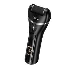 Електрична пилка для п'ят HOCO HP90 electric foot dermabrasion device Black