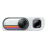 Екшн-камера Insta360 GO 3S Retro Bundle (Special Edition) Canvas White 128G
