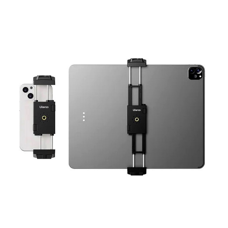Тримач для телефонупланшету Ulanzi Vijim Universal tripod mount for phone and tablet (UV-2809 ST-29) Тримач для телефонупланшету Ulanzi Vijim Universal tripod mount for phone and tablet (UV-2809 ST-29)