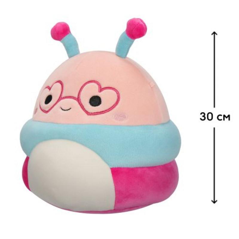 Мʼяка іграшка "Squishmallows: Гусениця Гріффіт" (30 см)