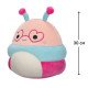Мʼяка іграшка "Squishmallows: Гусениця Гріффіт" (30 см)