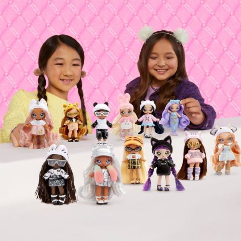 Игровой набор с куклой Na! Na! Na! Surprise серии Minis S3