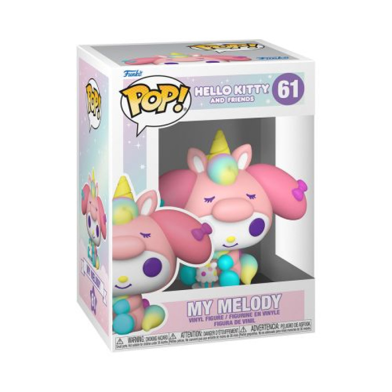 Ігрова фігурка Funko POP! аніме; Санріо/Sanrio "My Melody/ Май Мелоді", 9,6 см