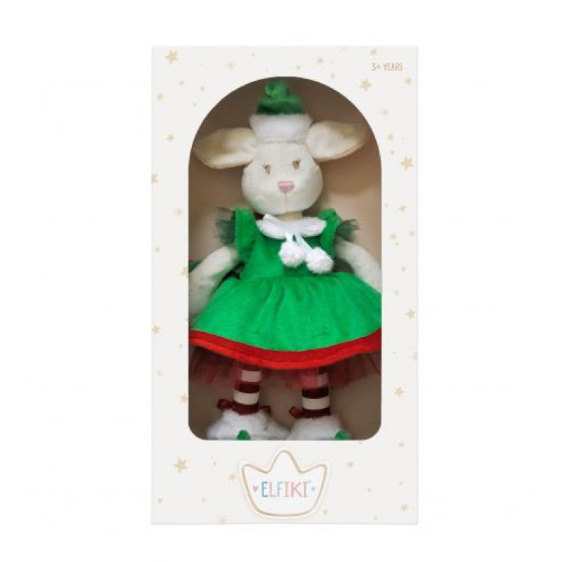 М'яка іграшка ельфік Айлі Christmas, ELFIKI