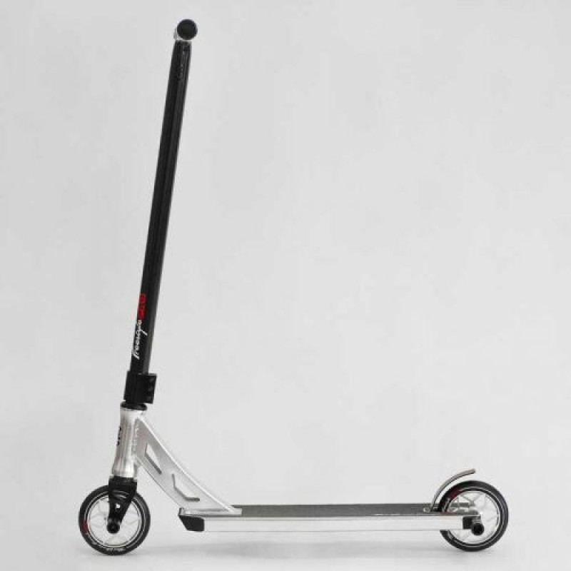 Самокат трюковый "Best Scooter" (HIC-система, ПЭГИ, алюминиевый диск и дека, колеса PU, d=120 мм, ширина руля 58 см)