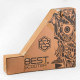 Самокат трюковый "Best Scooter" (HIC-система, пеги, алюминиевый диск и дека, колеса PU d-110мм, ширина руля - 52 см, высота - 83 см)