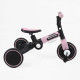 Велосипед 3-х колесный BS-11402 Best Trike колеса EVA переднее 8'', заднее 6'', нейлоновая рама, трансформируется в велобег, подсветка, в коробке