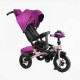 Велосипед 6088 F Best Trike (1) ПОВОРОТНЕ СИДІННЯ, СКЛАДНЕ КЕРМО, ФАРА МУЗИЧНА З USB,Bluetooth НАДУВНІ КОЛЕСА, ПУЛЬТ ВКЛЮЧЕННЯ СВІТЛА І ЗВУКУ