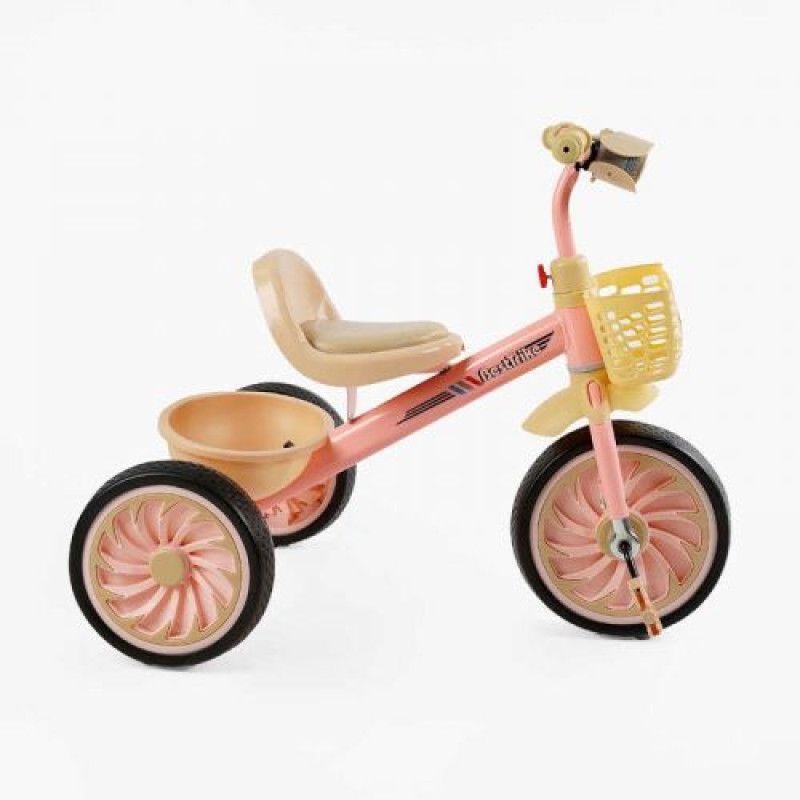 Велосипед 3-х колесный BS-34944 Best Trike (1) колеса EVA переднее 12”, заднее 10”, стальная рама, УКР.