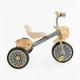Велосипед 3-х колесный BS-35761 Best Trike (1) колеса EVA переднее 12”, заднее 10”, стальная рама, УКР. ВЗУЧИВАНИЕ, свет, 2 корзины, в коробке