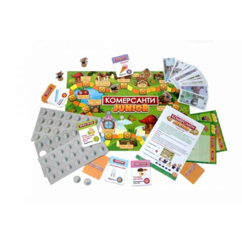 Настольная игра "Коммерсанты. Junior"