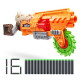 X-Shot Быстрострельный бластер Insanity Horrorfire Doomsday (16 патронов)
