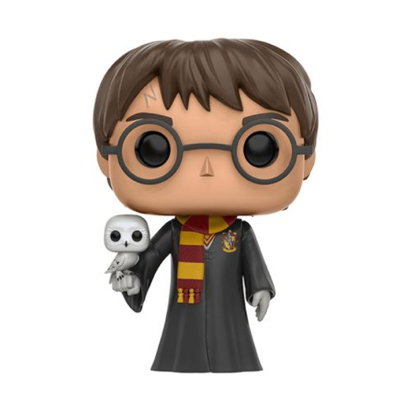 Игровая фигурка FUNKO POP! cерии "Гарри Поттер" - ГАРРИ ПОТТЕР С СОВОЙ