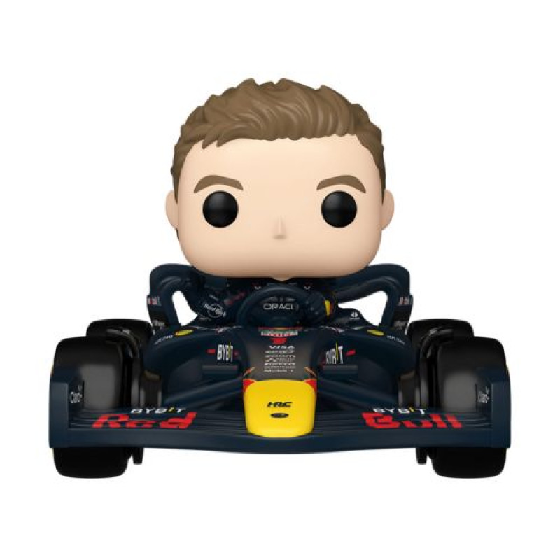 Ігрова фігурка Funko POP! Rides серії Формула-1 – Макс Ферстаппен з RB20