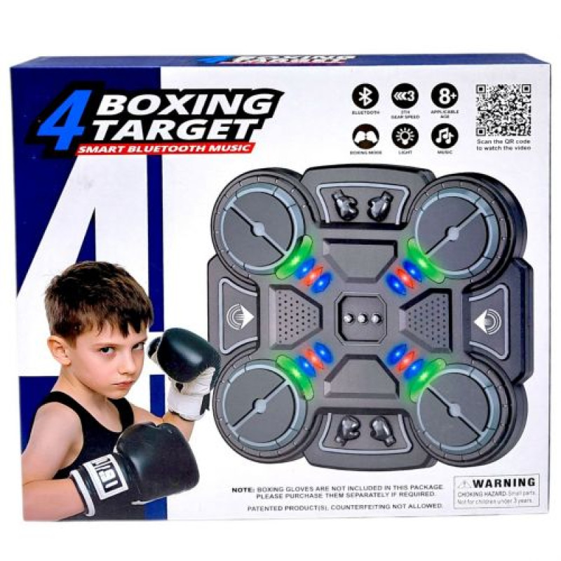 Електронний музичний бокс "Boxing Target" на батарейках (в коробці р.30,5x27,5x4,6 см)