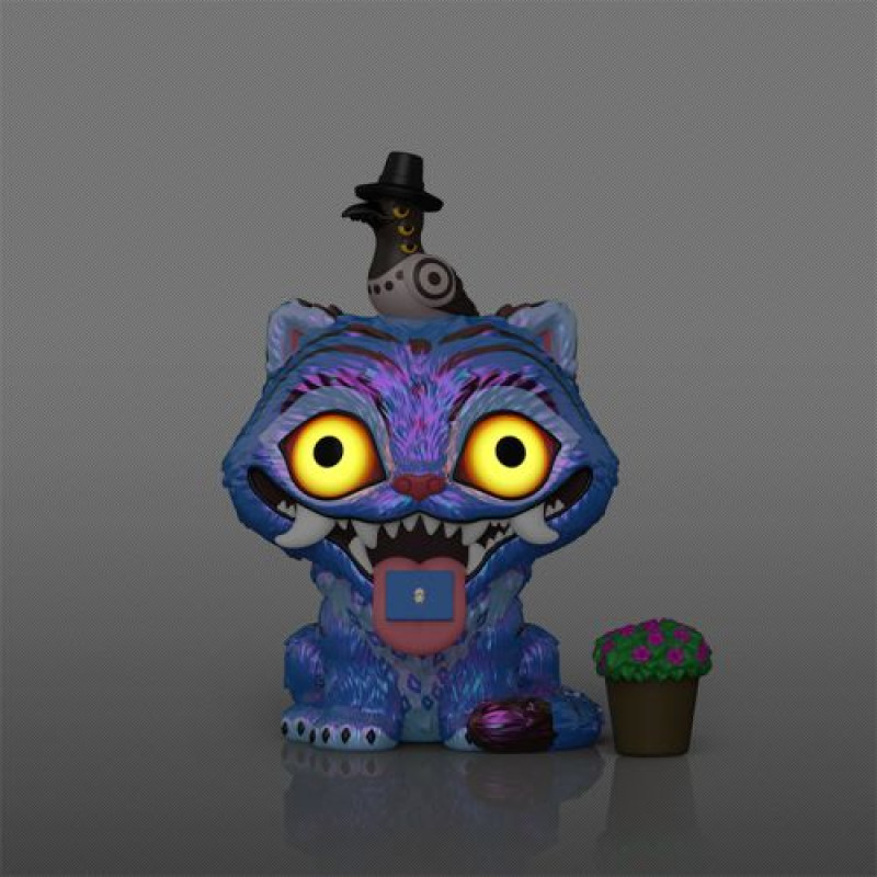 Игровая фигурка Funko POP серии Кейпоп-охотницы на демонов - ДЕРПИ с Сорокой и цветок (GW)