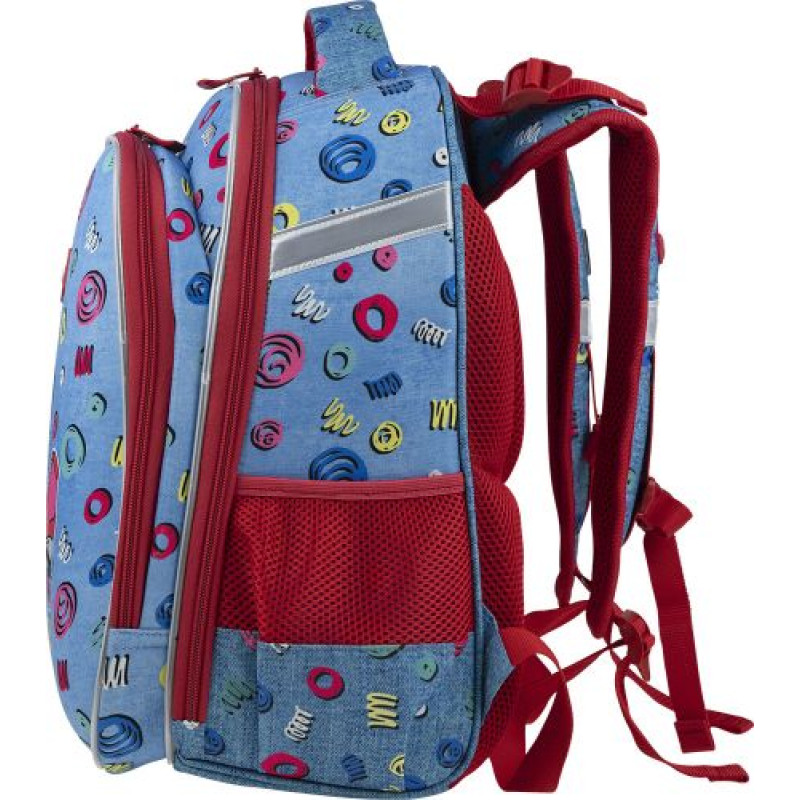 Рюкзак (для девочек), ортопедическая спинка Head 4