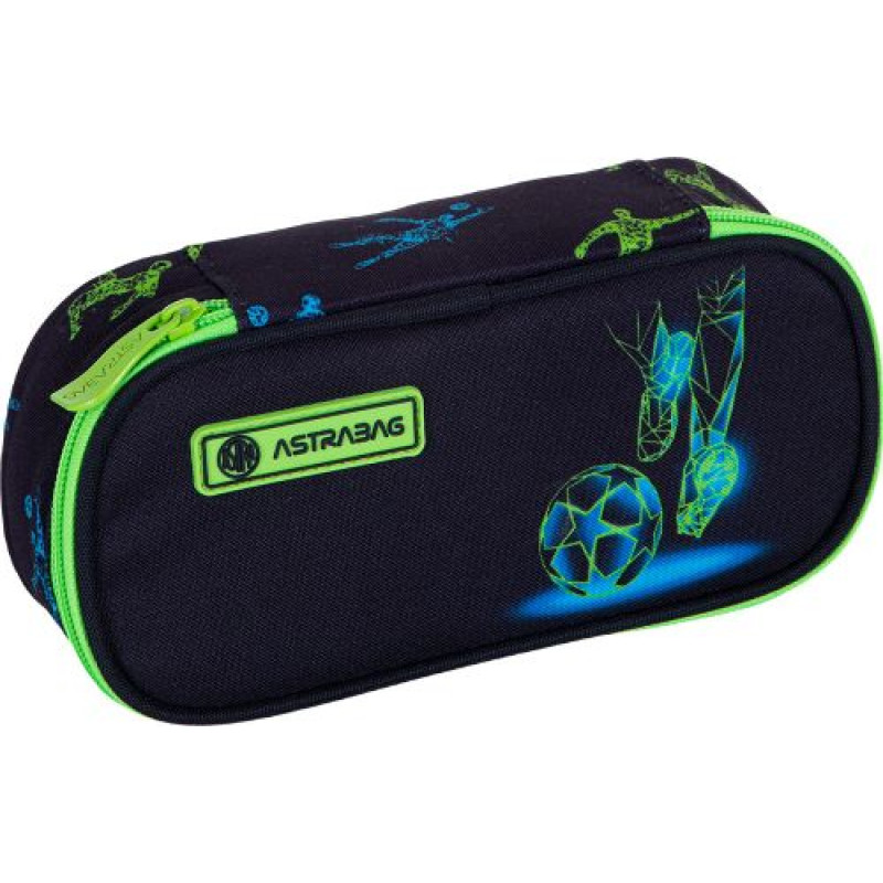 Пенал Astrabag Football motion (22 x 11 x 5,5 см)