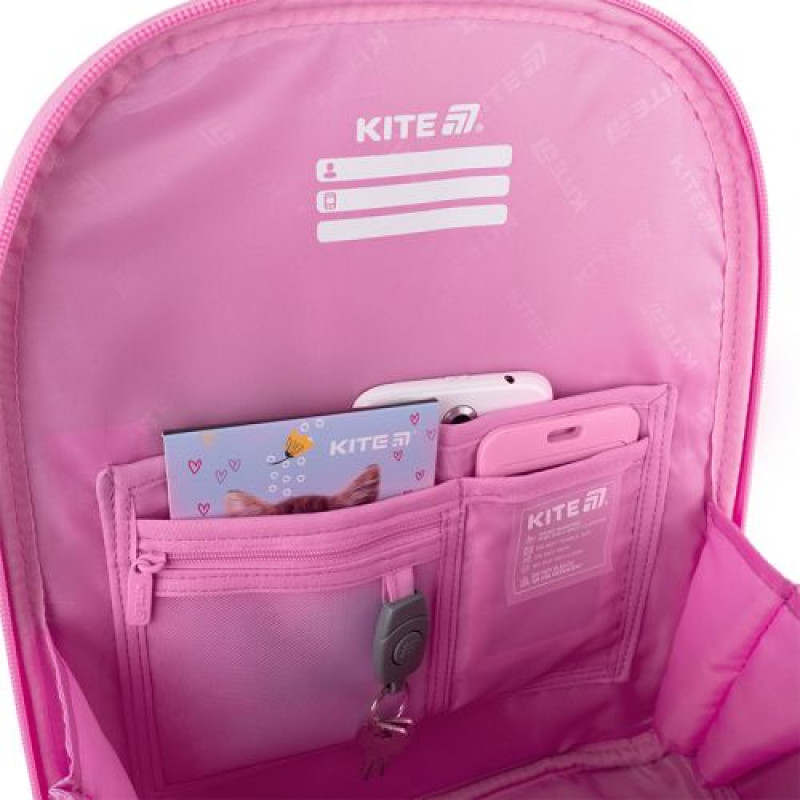 Рюкзак Kite Education каркасный 556 Girl's Power