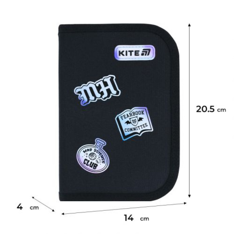 Пенал Kite 1 від., 2 відв., без наповнення 622 MH