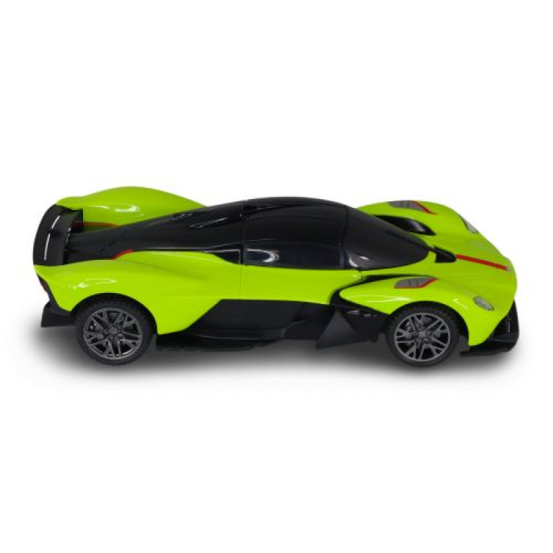 Автомобиль KS Drive на р/у - Aston Martin Valkyrie (1:24, 2.4 ГГц, зелёный)