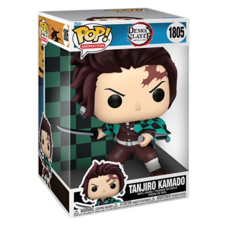 Игровая фигурка Funko POP! серии Убийца демонов - Камадо Тандзиро (27 см) АНИМЕ / ANIME