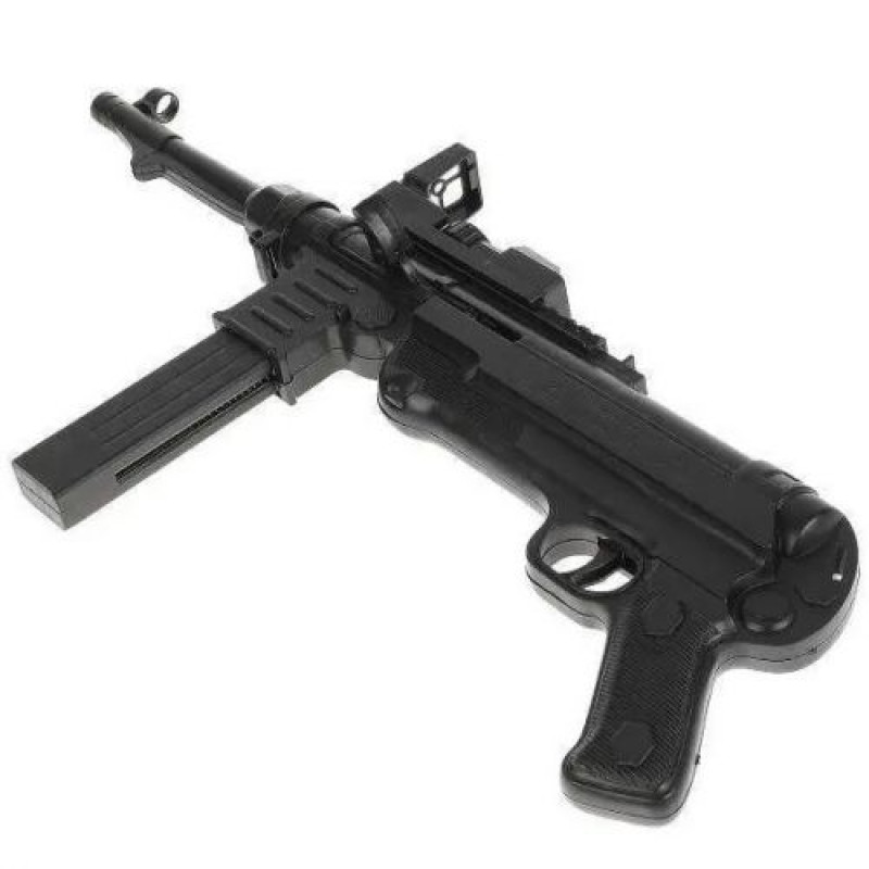 Автомат (шарики, бат., лазер, в короб.) 43,6*18,5*6 см