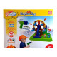 Набор для сборки Edu-Toys Колесо обозрения с инструментами 46 деталей