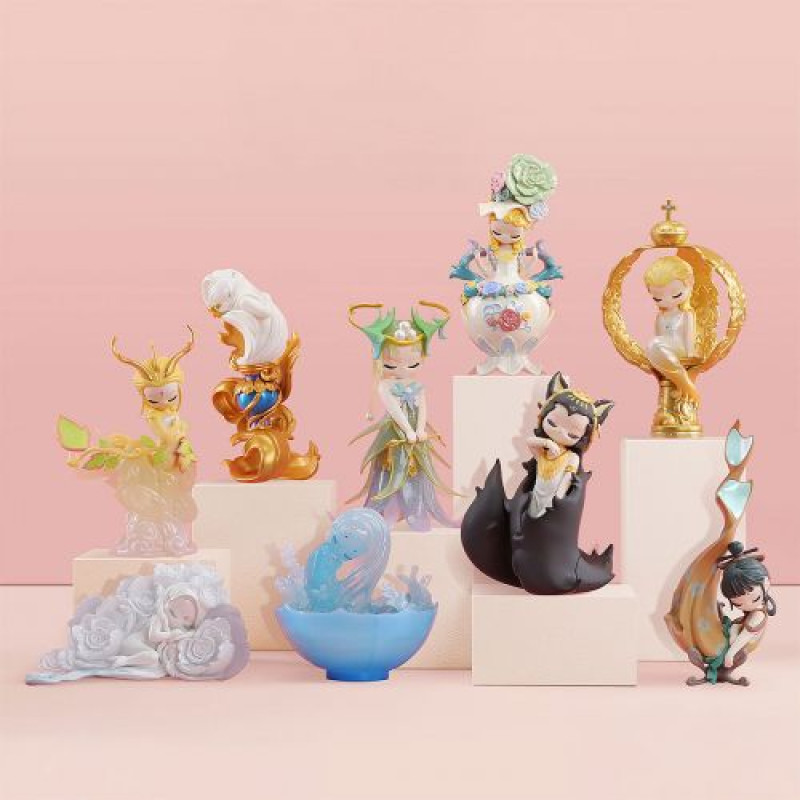 Коллекционная фигурка POP TOP 52Toys серии Sleep - Галерея искусства