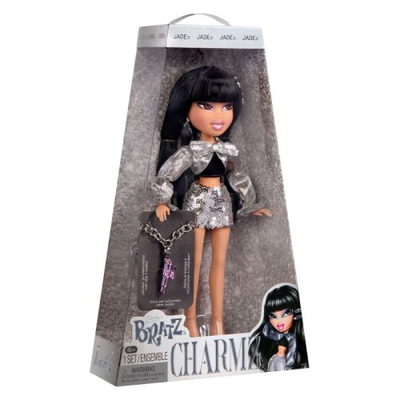 Игровой набор с куклой Bratz серии Charmz – Джейд