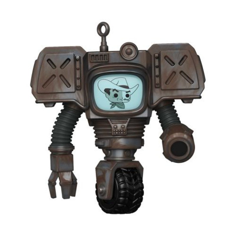 Игровая фигурка Funko POP! серии Fallout - Виктор Секьюритрон