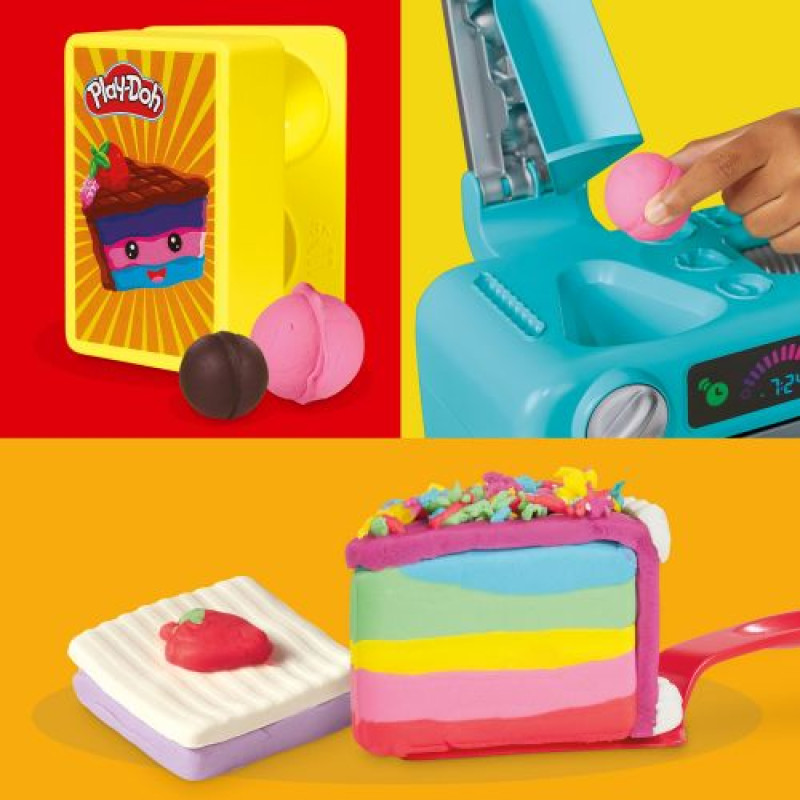 Play-Doh Набір для творчості з масою для ліплення Супер торт
