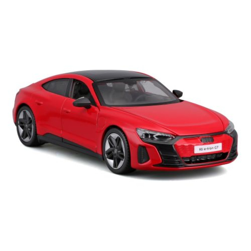 Автомодель в масштабі 1:24 - 2022 Audi RS e-tron GT червоний