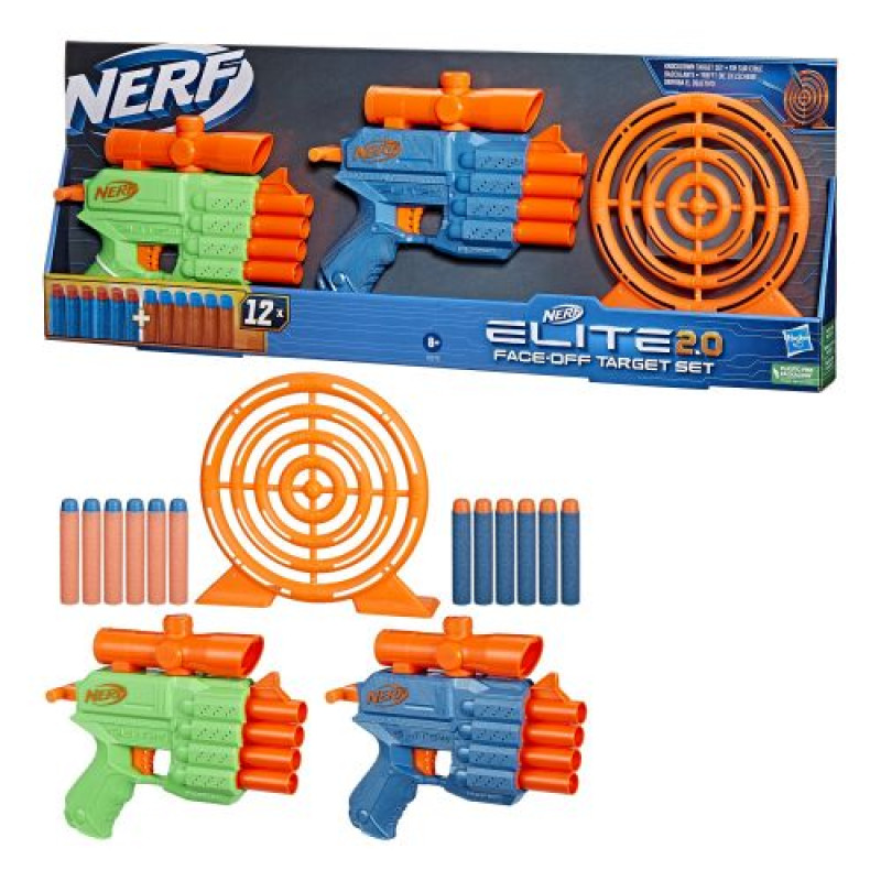 NERF Набір бластерів Еліт Фейс офф таргет