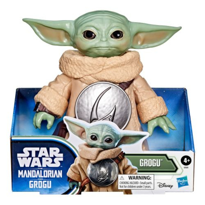 SW Игрушка-фигурка серии Star Wars малыш Грогу 16,5 см