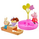 Игровой набор Peppa Figurines серии Моменты с Пеппой – Карусель и лакомства