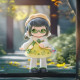 Коллекционная фигурка Letsvan серии Ziyuli - Сказочный сон