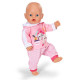 Набор одежды для куклы Baby Вorn - Розовый спортивный костюм