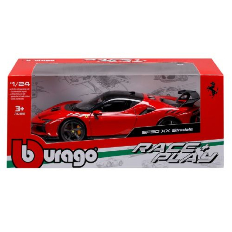 Автомодель серии R&P - Ferrari SF90 XX Stradale (1:24)