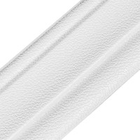 Плинтус РР самоклеющийся 2320х85х7мм Белый (D) SW-00002592