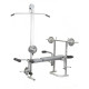 Скамья под штангу с тяговым блоком HouseFit WB 09239