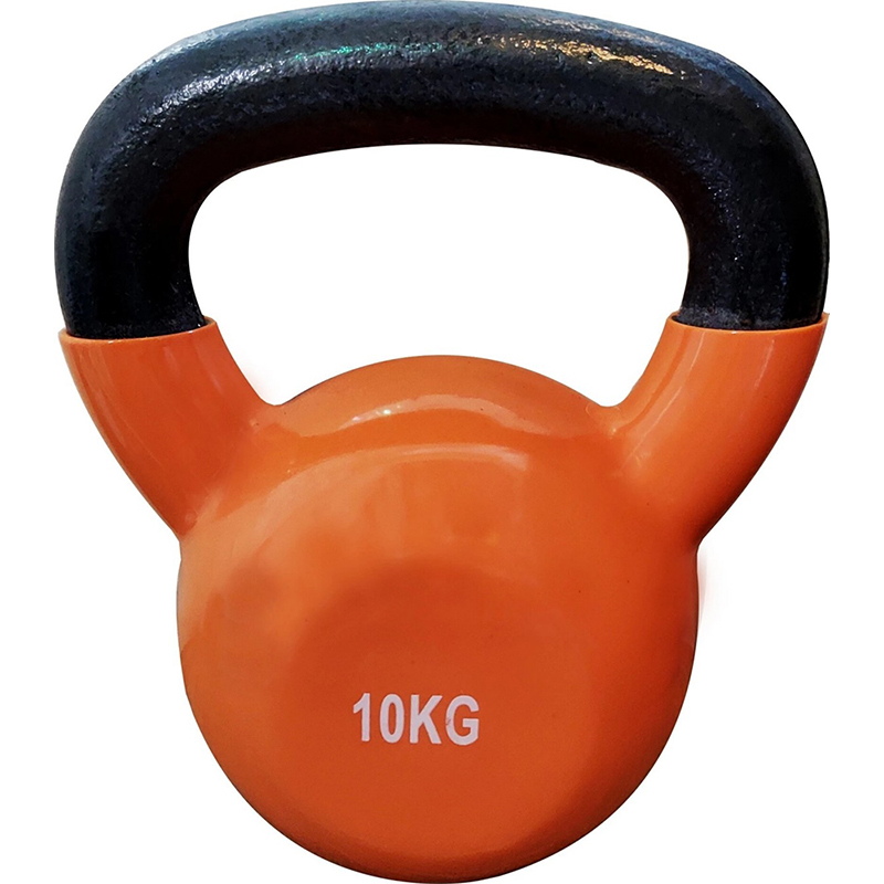 Гиря EcofitMD2201 10кг PVC+Iron