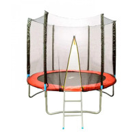 Батут із захисною сіткою та драбиною HouseFit 8FT 2,5м (К00010756)