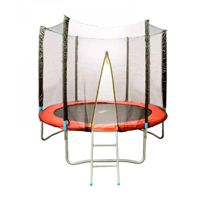 Батут із захисною сіткою та драбиною HouseFit 8FT 2,5м (К00010756)