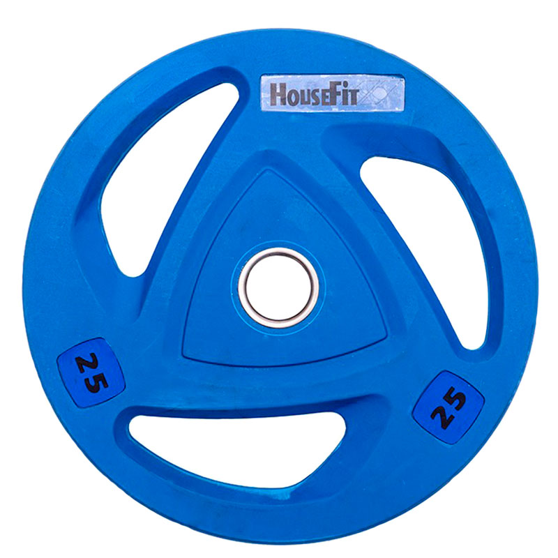 Диск олімпійський HouseFit 25 кг OR-102-25